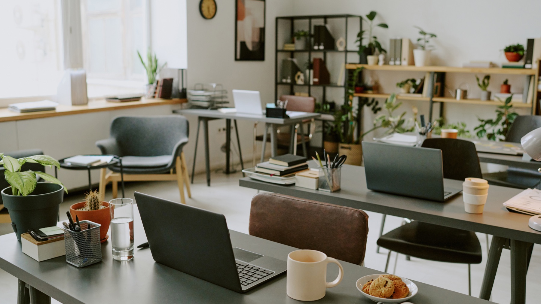 IT-Planung: durchdacht geplantes Büro