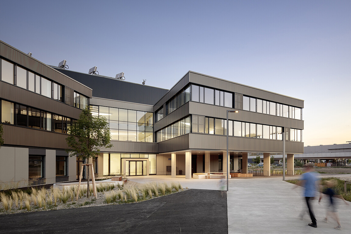 Technologiezentrum Seestadt, Bauteil 1